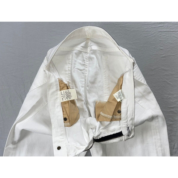 Rag & Bone Dre Capri Lightweight Destroyed Stretch Jeans. Size 29, GUC!! - Picture 3 of 5